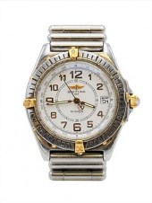BREITLING WINGS STAINLESS MEN'