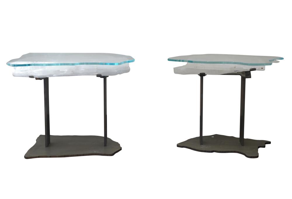 BRENDA HOUSTON: PAIR OF SIDE