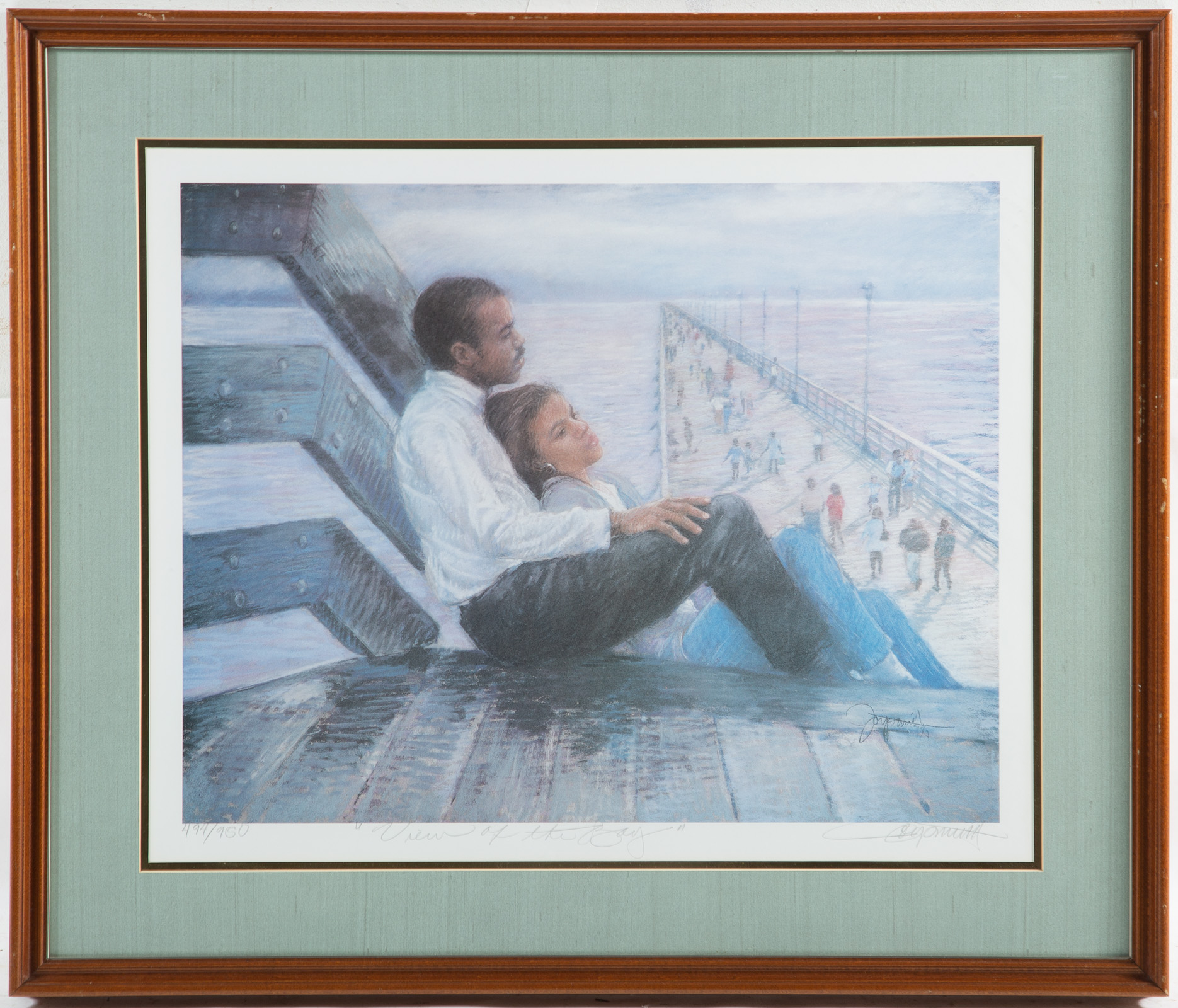 BRENDA JOYSMITH. "VIEW OF THE BAY,"