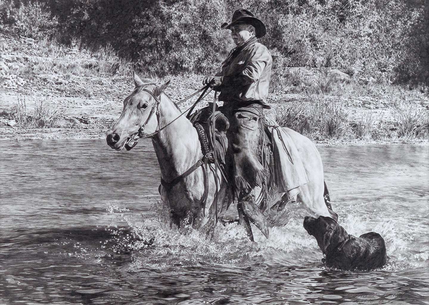BRENDA MURPHY (1955- ), COMPADRES
