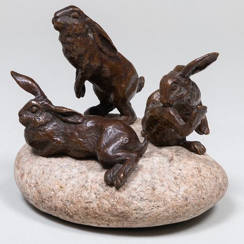 BRENDA PUTNAM (1890-1975): THREEÂ