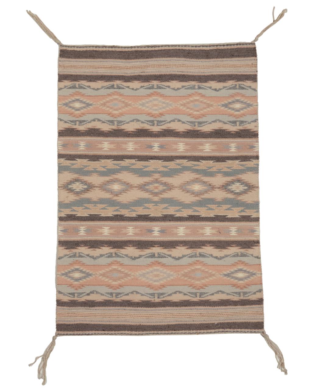 BRENDA SPENCER NAVAJO HANDWOVEN