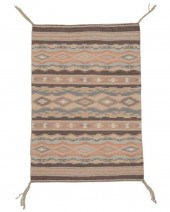 BRENDA SPENCER NAVAJO HANDWOVE