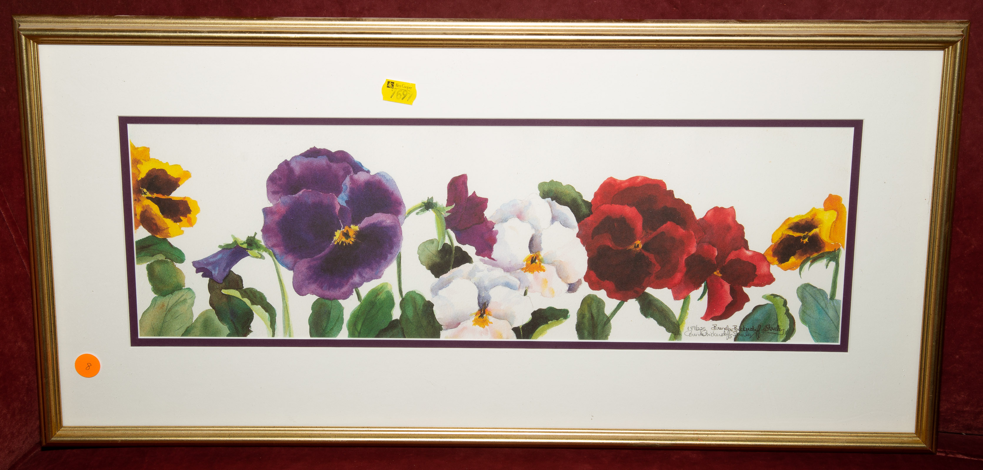 BRENDA STANLEY. FLORA, PRINT
