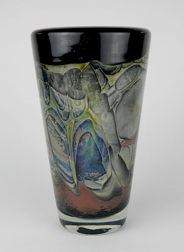BRENT KEE YOUNG GLASS VASEBrent Kee