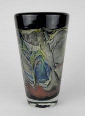 BRENT KEE YOUNG GLASS VASEBren