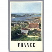 BRETAGNE, FRANCE Travel Advert
