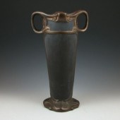 Bretby England vase restored h