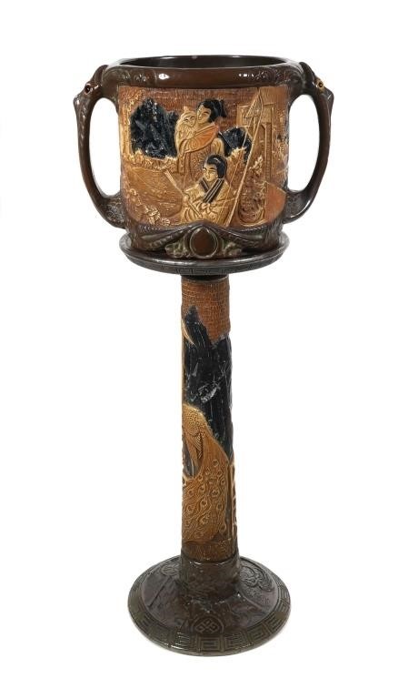 BRETBY ORIENTALIST JARDINIERE &
