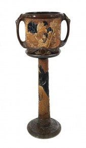 BRETBY ORIENTALIST JARDINIERE