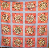 BRETHREN "LOG CABIN STAR BLOCK