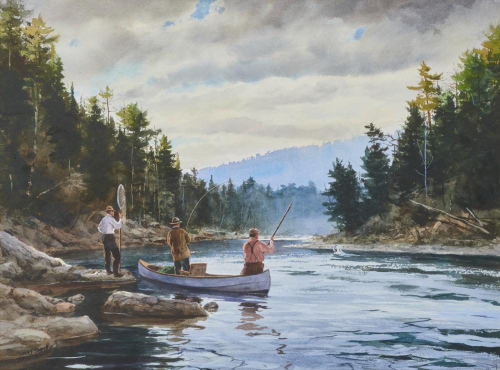 BRETT JAMES SMITH, (AMERICAN, B.