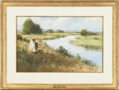 BRETT JAMES SMITH W/C PAINTING