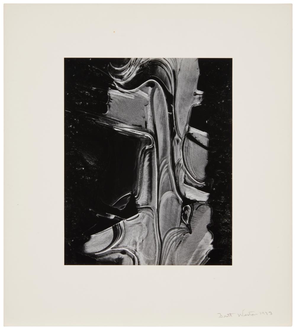 BRETT WESTON (1911-1993), "ICE,"