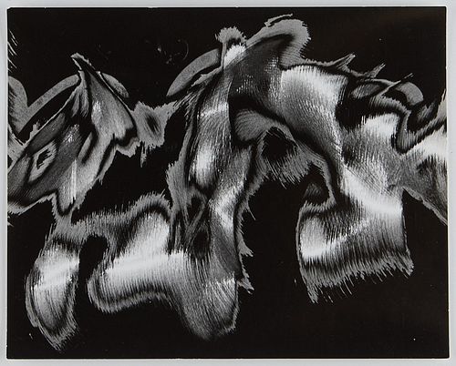 BRETT WESTON "ABSTRACTION" 1977