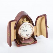 BREVET FRENCH GUILLOCHE PINK E