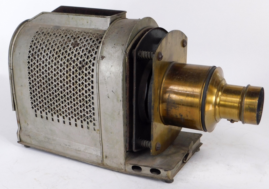 BREVETE MAGIC LANTERN PROJECTOR