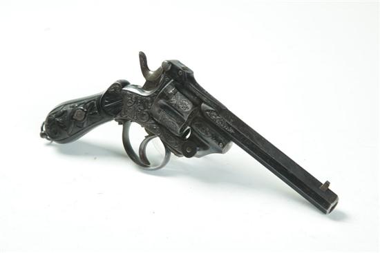 BREVETE PINEFIRE REVOLVER.  .45