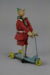 BREVETTATO PINOCCHIO ON SCOOTE