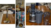 BREVILLE JUICER; BRASS TWO-LIG