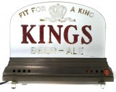 BREWERIANA, KING'S BEER LIGHTE
