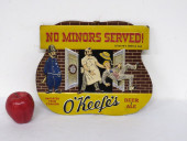 BREWERY ADVERTISING - O'KEEFE'