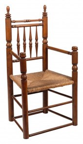 BREWSTER ARMCHAIR 18TH CENTURY