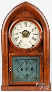 BREWSTER & INGRAHAM MAHOGANY M
