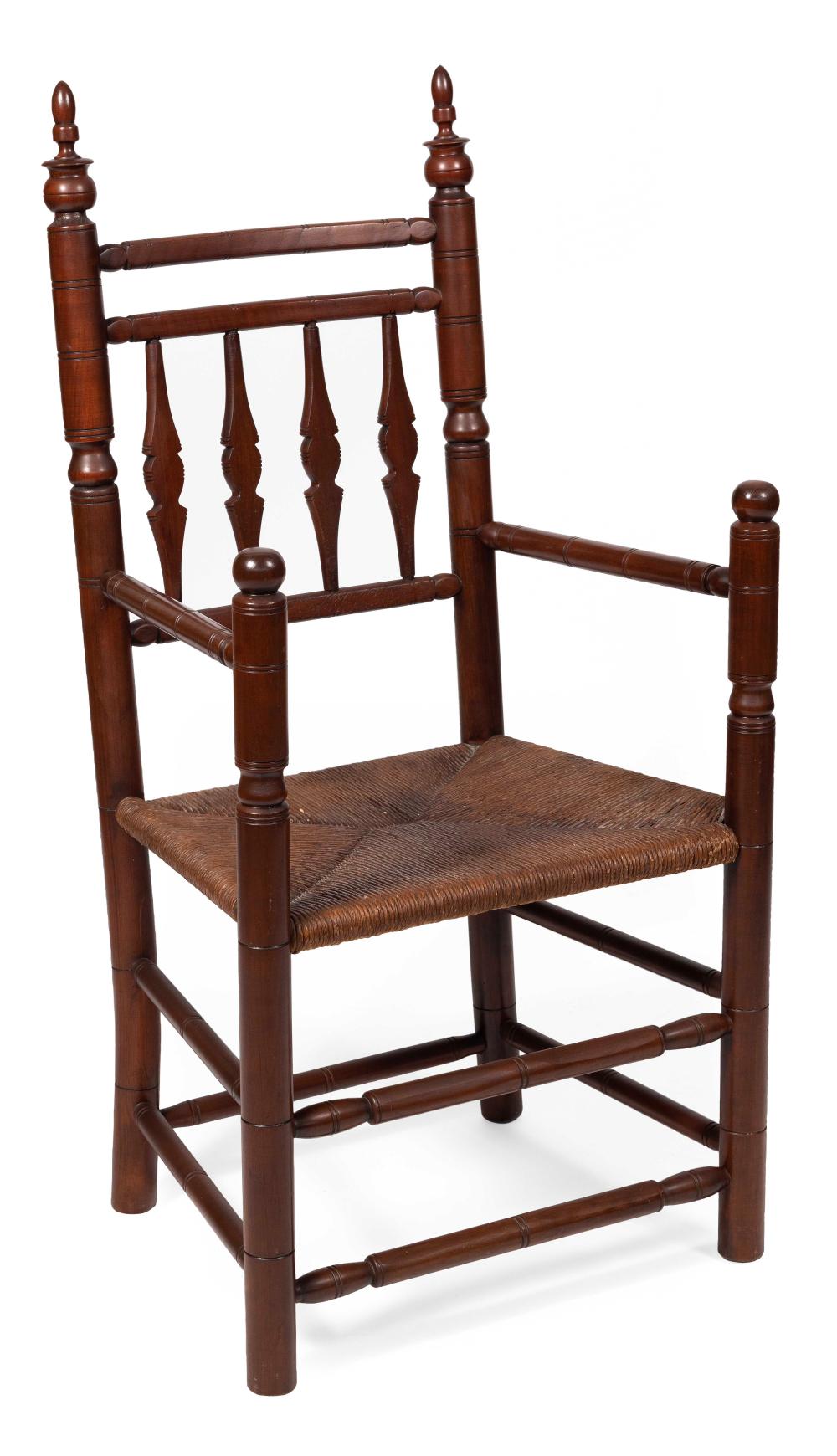 BREWSTER-STYLE ARMCHAIR 20TH