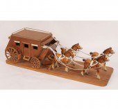 Breyer four horse hitch stagec
