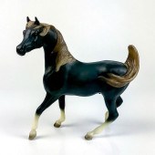 BREYER MODEL HORSE, BLACK STAL