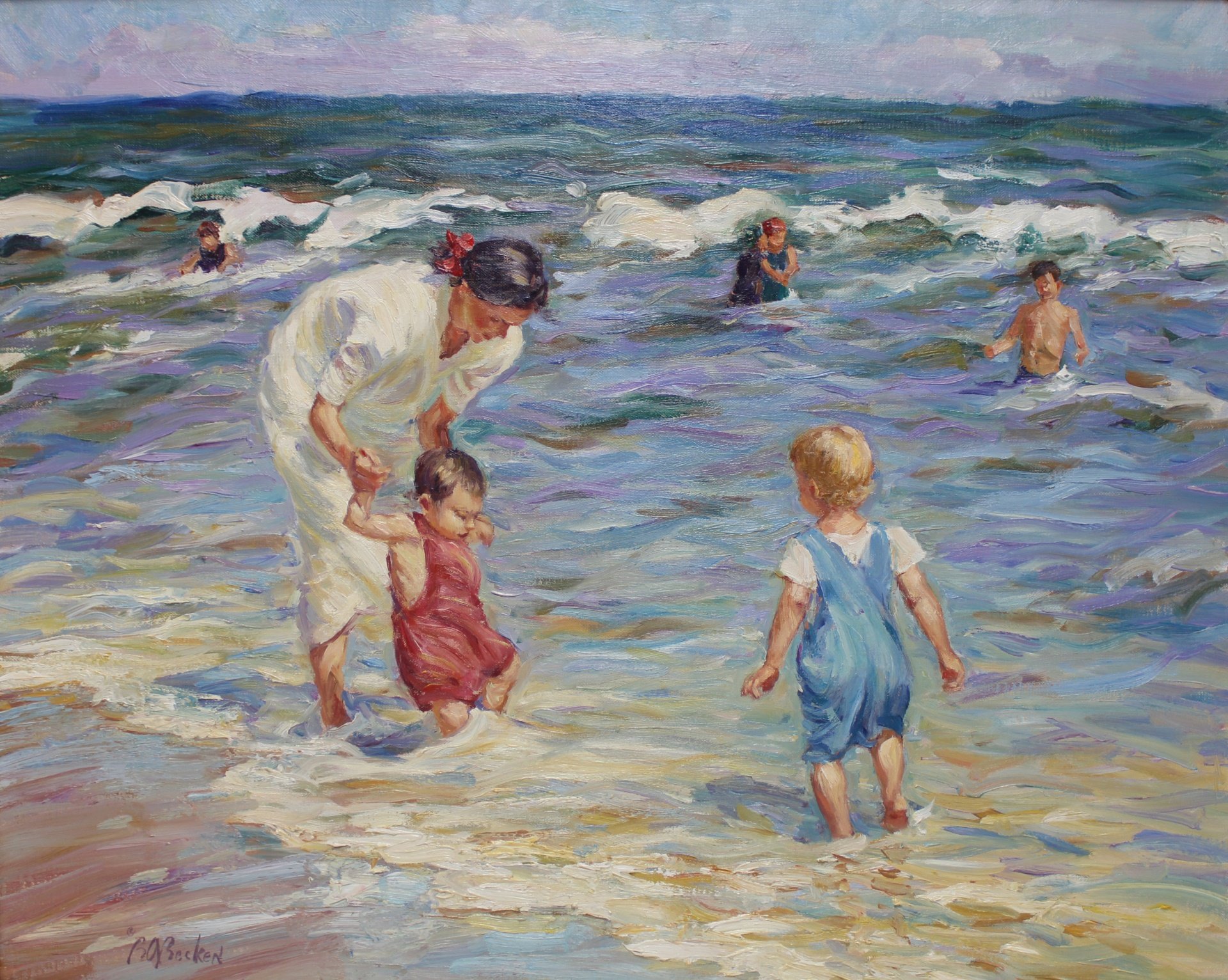 BRIAN BECKEN (AMERICAN, B. 1949).