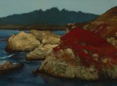 BRIAN BLOOD (B. 1962), "LOOKOU