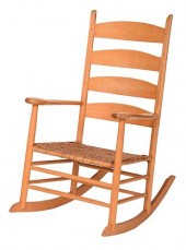 BRIAN BOGGS LADDER BACK ROCKIN