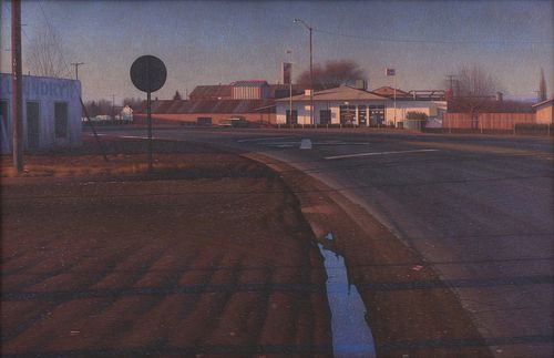 BRIAN COBBLE (AMERICAN B. 1953) A