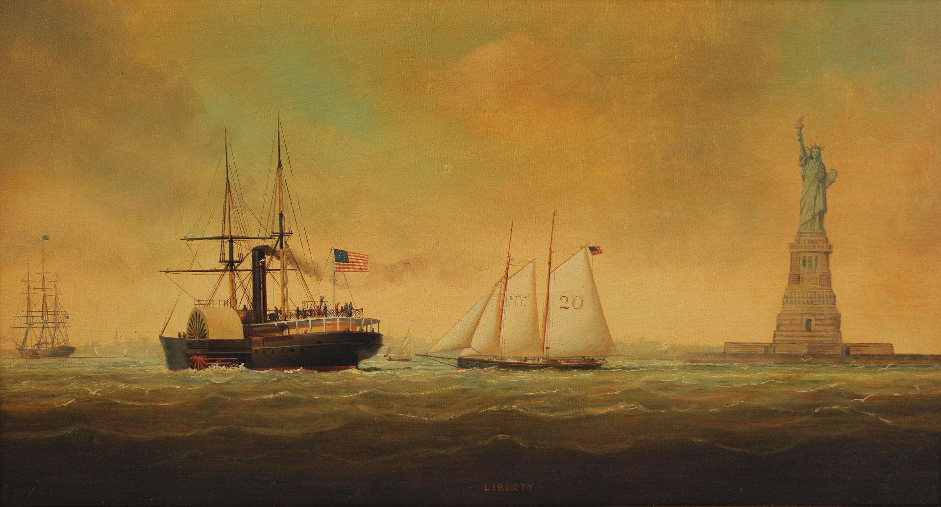 BRIAN COOKE (AMERICAN,