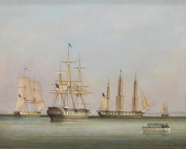 BRIAN COOLE (B.1939) AMERICAN NAVAL