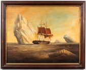 BRIAN COOLE "CLIPPER SHIP AMID