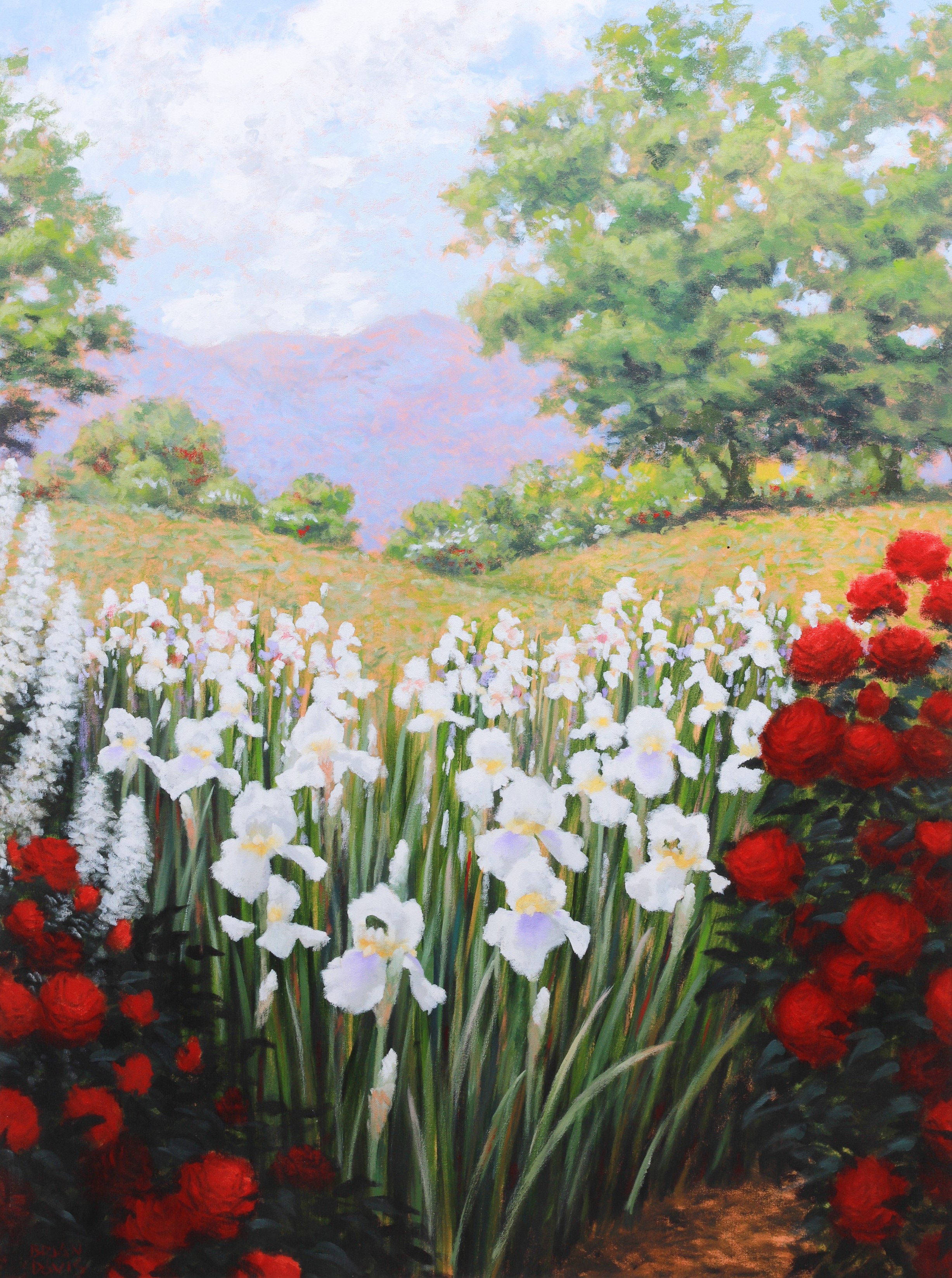 Brian Davis, (American b. 1946)