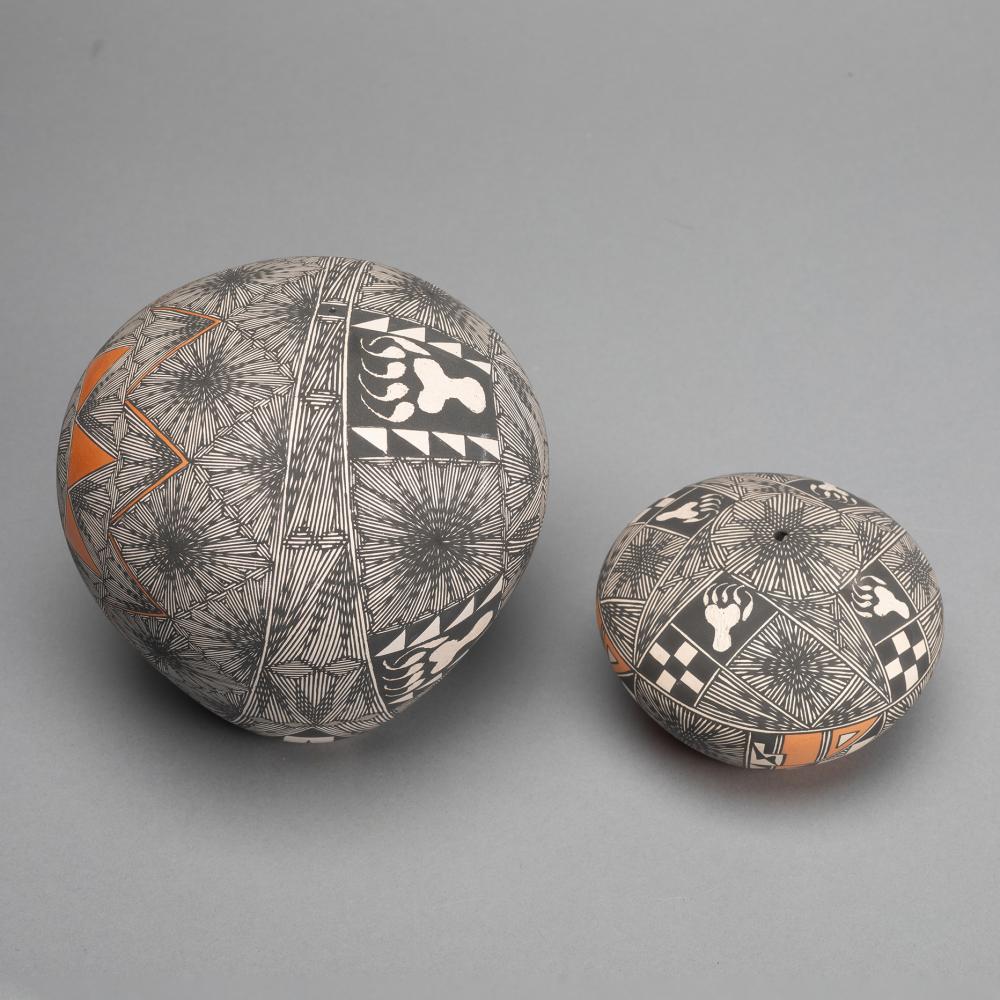 BRIAN DELORME, PAIR OF SEED