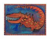 BRIAN DOWDALL 'CROK ORANGE' MM