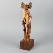 BRIAN HONYOUTI, MONGWA OWL KAT