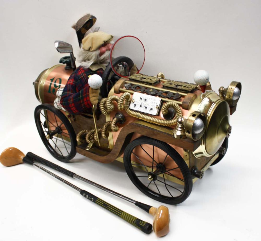 BRIAN KIDWELL WHIMSICAL "GOLF