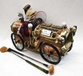BRIAN KIDWELL WHIMSICAL "GOLF