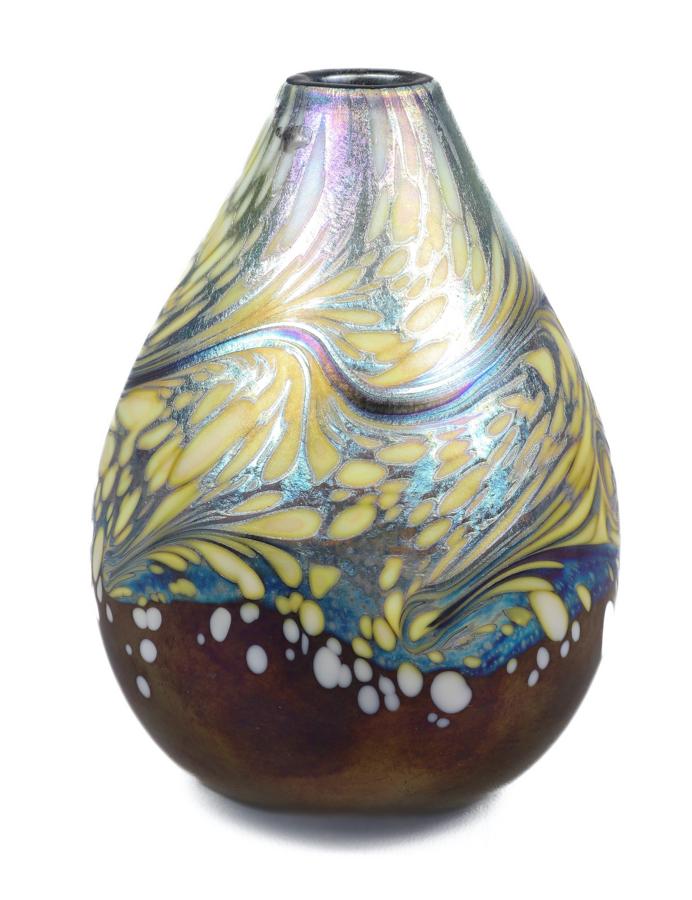 Brian Maytum iridescent art glass