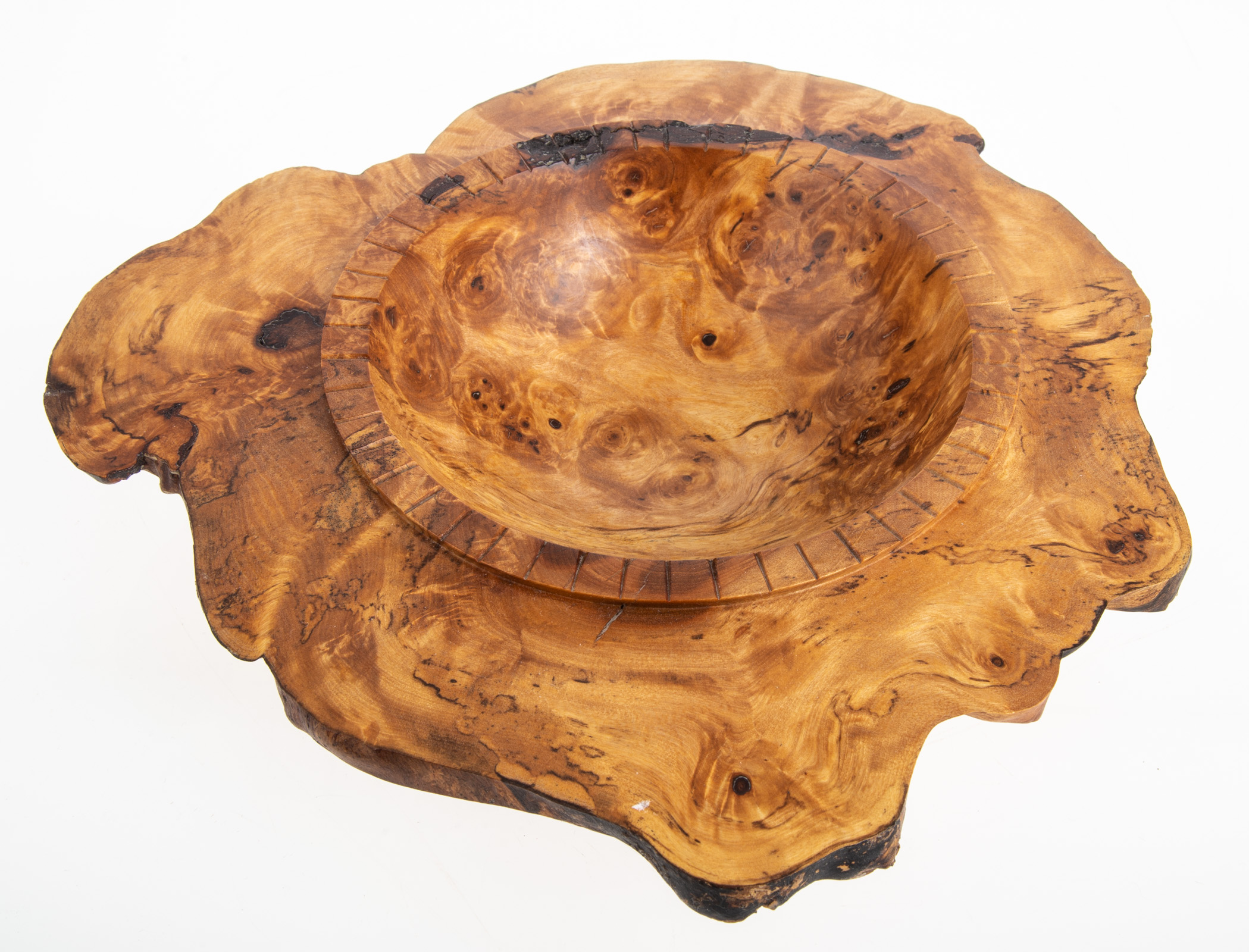 BRIAN MCINTOSH. "BIRCH BOWL
