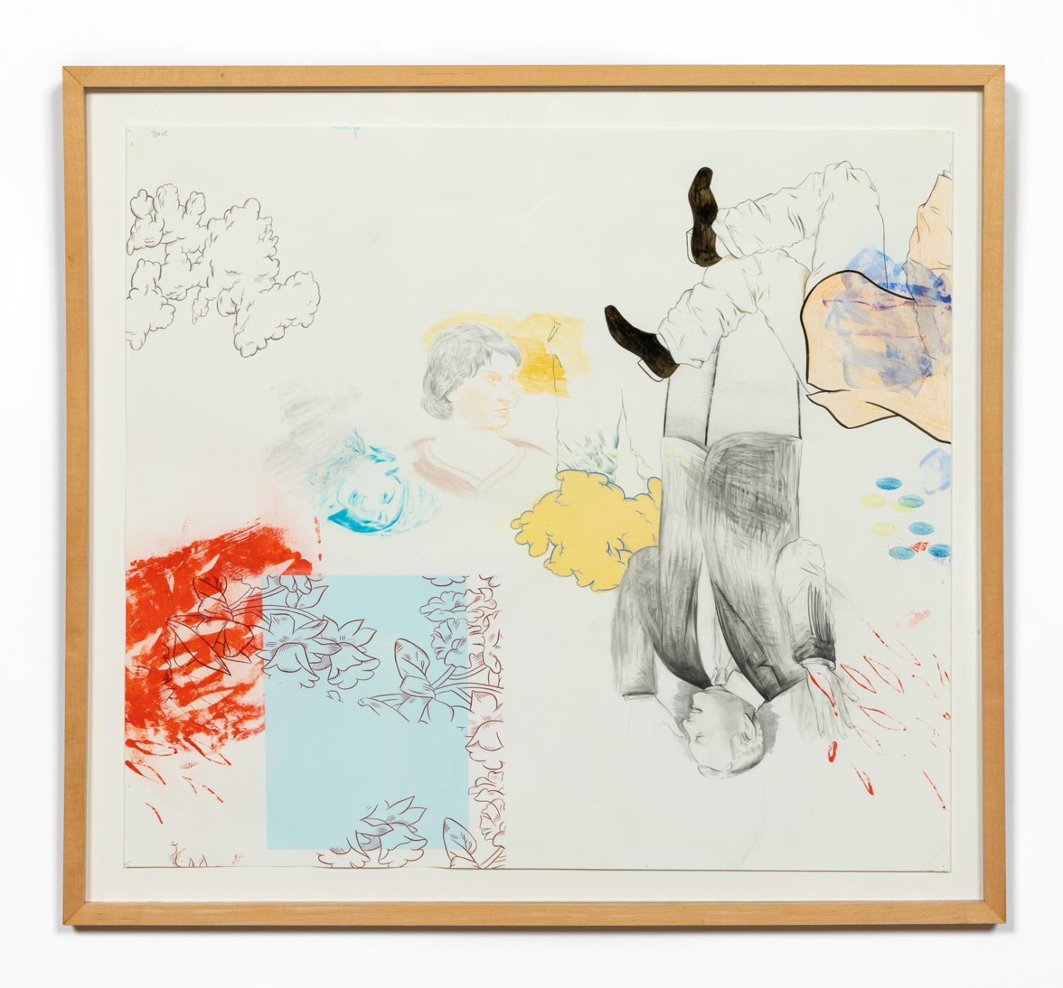 BRIAN NOVATNY, "OLIVIA", FIGURAL