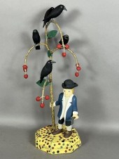 BRIAN PAINE FOLK ART TREEca. p
