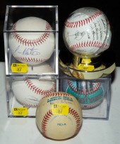 BRIAN ROBERTS SIGNED RAWLINGS