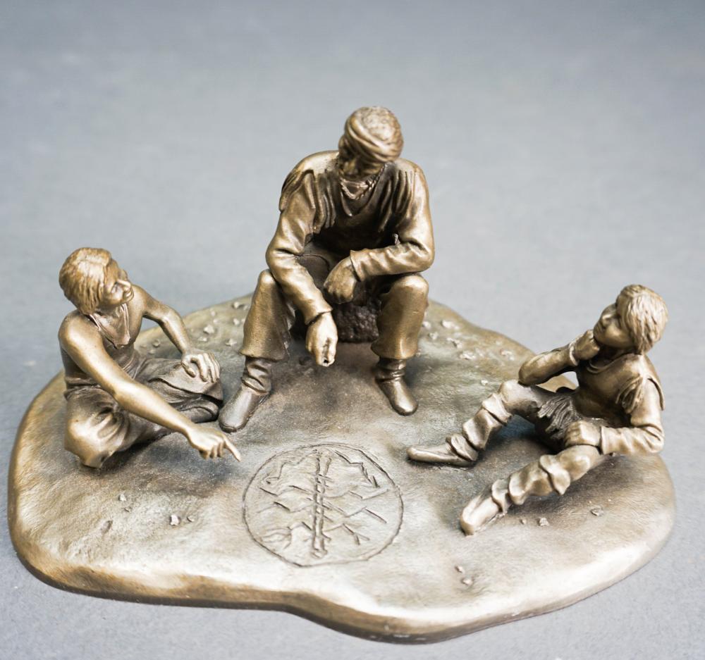 BRIAN RODDEN FOR LANCE PATINATED